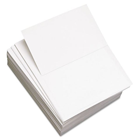 Domtar Custom Cut-Sheet Copy Paper, 92 Brightness, 20lb, 8-1/2x11, White, 2500/Carton