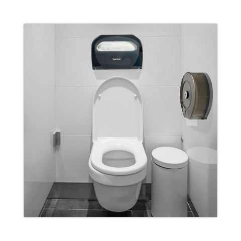 Boardwalk Premium Half-Fold Toilet Seat Covers, 14.25 x 16.5, White, 250 Covers/Sleeve, 4 Sleeves/Carton