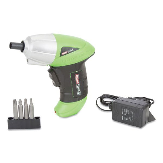 OEMTOOLS 4 V Max. Li-ion Cordless Screwdriver, 230 RPM