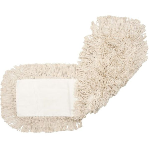 Genuine Joe 4-ply Dust Mop Refill 48" Width x 5" Depth - Cotton