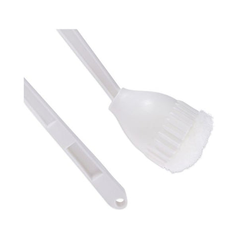 Boardwalk Cone Bowl Mop, 10" Handle, 2" Mop Head, White