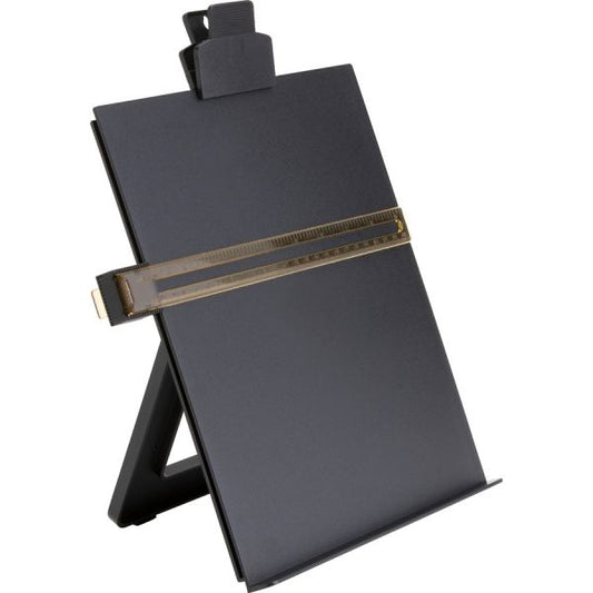 Business Source Easel Copy Holder 1 Each - Black