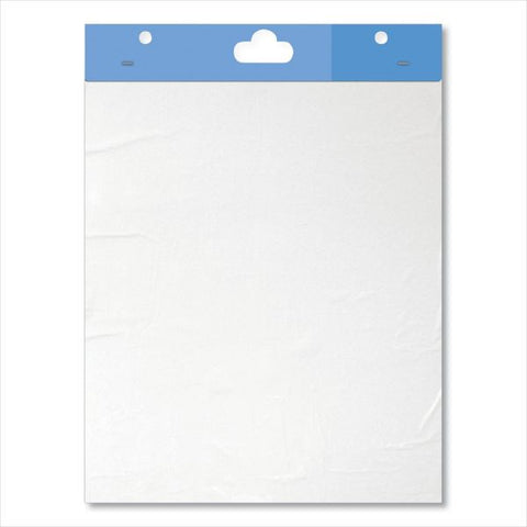 National Write On-Cling On Easel Pad, Unruled, 27 x 34, White, 35 Sheets