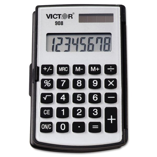 Copy of Casio SL-300SV Handheld Calculator,Victor 908 Portable Pocket/Handheld Calculator, 8-Digit LCD 8-Digit LCD