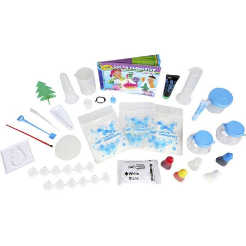 Crayola Color Chemistry Arctic Lab Set Skill Learning: Science, Chemistry - 7 Year & Up - Multi