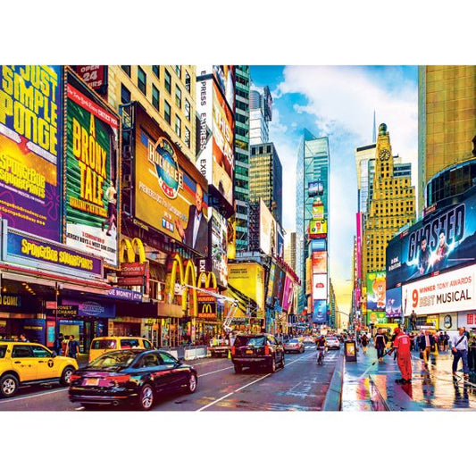 Cra-Z-Art Kodak 1,000 Piece Jigsaw Puzzle, Times Square, 20” x 27”