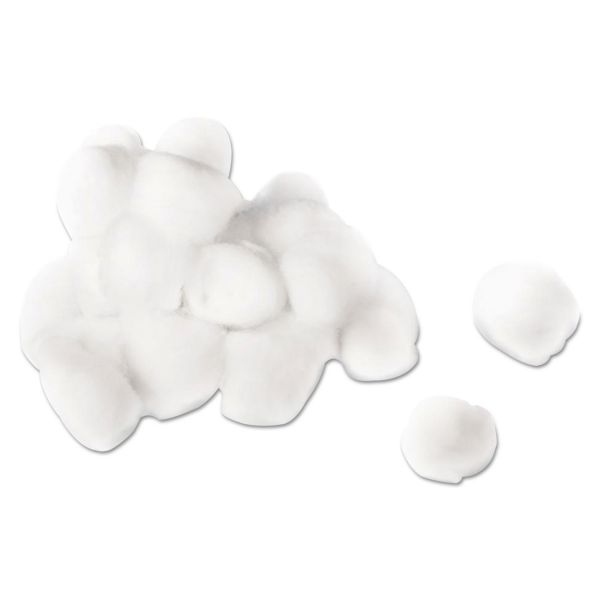 Medline Non-Sterile Cotton Balls, 2000/PK