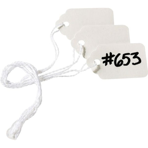 Avery Medium-Weight White Marking Tags, 3.25 x 1.94, 1,000/Box