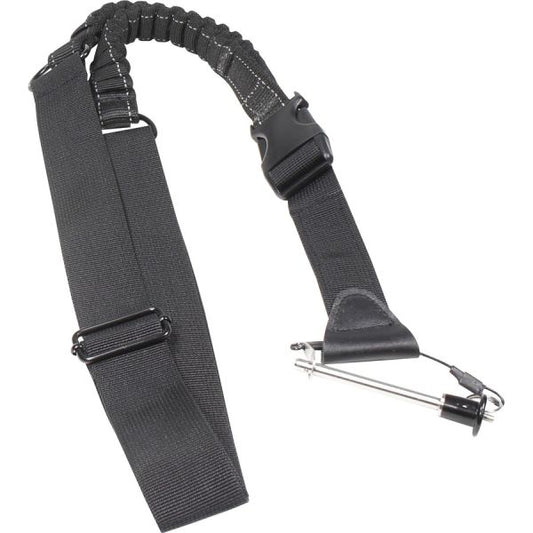 Victory VP91 Carry Strap 1 Each - 2" Height x 3" Width x 7.5" Length - Black - Ballistic Nylon