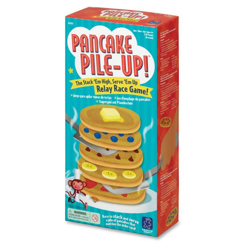 Educational Insights Pancake Pile-Up Relay Race Game