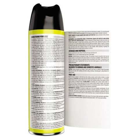 Raid Multi Insect Killer, 15 oz Aerosol Spray, 12/Carton