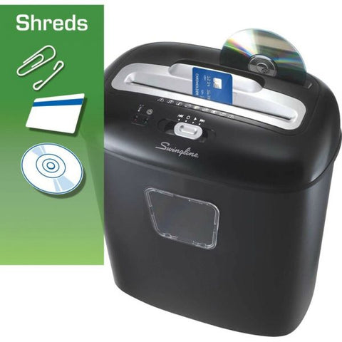 GBC EX10-05 Super Cross-Cut Shredder, 10 Manual Sheet Capacity