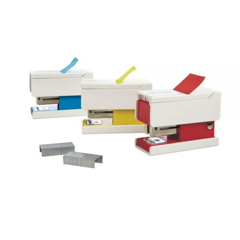 Swingline Mini Flag Stapler, Assorted Colors