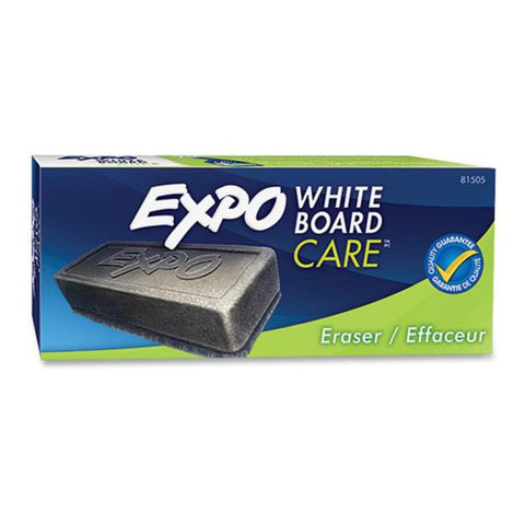 EXPO White Board CARE Dry Erase Eraser, 5.13" x 1.25"