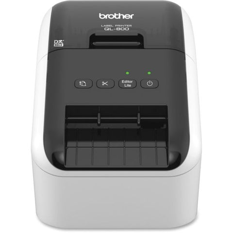 Brother QL-800 High-Speed Professional Label Printer, 93 Labels/min Print Speed, 5 x 8.75 x 6