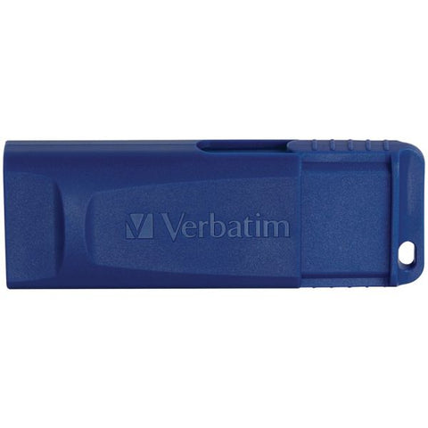 Verbatim Classic USB 2.0 Flash Drive, 32GB, Blue