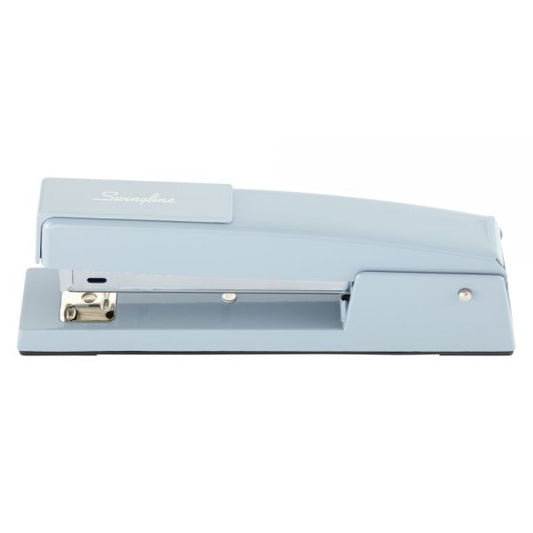 Swingline 747 Classic Full Strip Stapler, 20-Sheet Capacity, Sky Blue