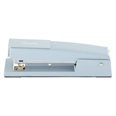 Swingline 747 Classic Full Strip Stapler, 20-Sheet Capacity, Sky Blue