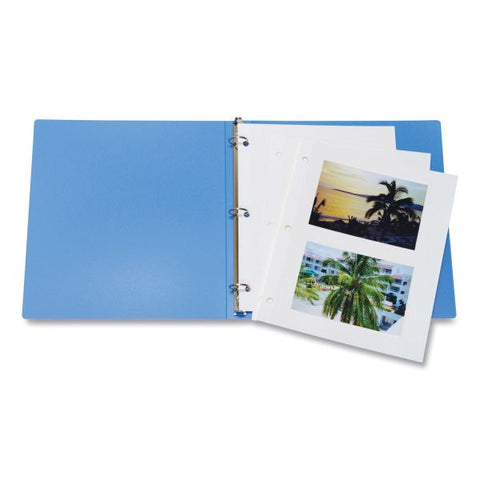 C-Line Redi-Mount Photo-Mounting Sheets, 11 x 9, 50/Box