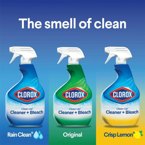 Clorox Clean-Up All-Purpose Cleaner, 32 Oz, Fresh Scent, Case Of 9 Bottles