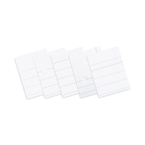 Pacon Composition Paper, 8.5 x 11, Wide/Legal Rule, 500/Pack