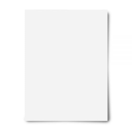 Poster Board, 22" x 28", White, Pack Of 10