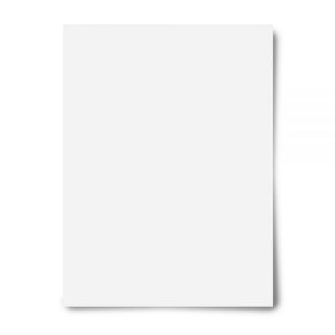 Poster Board, 22" x 28", White, Pack Of 10