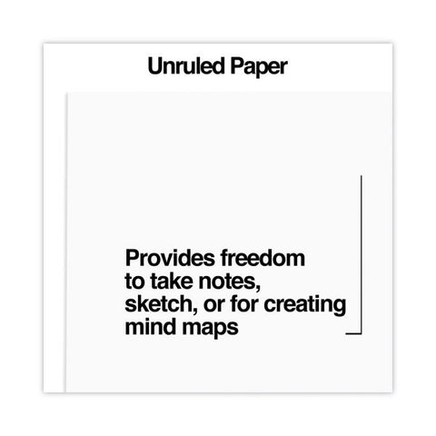 Universal Scratch Pads, Unruled, 3 x 5, White, 100 Sheets, 12/Pack