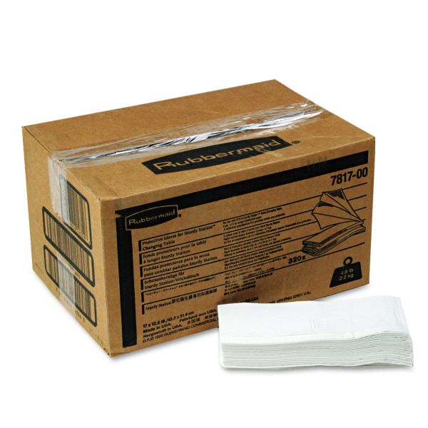 Rubbermaid Commercial Liquid Barrier Liners, 12.5 x 17, 320/Carton