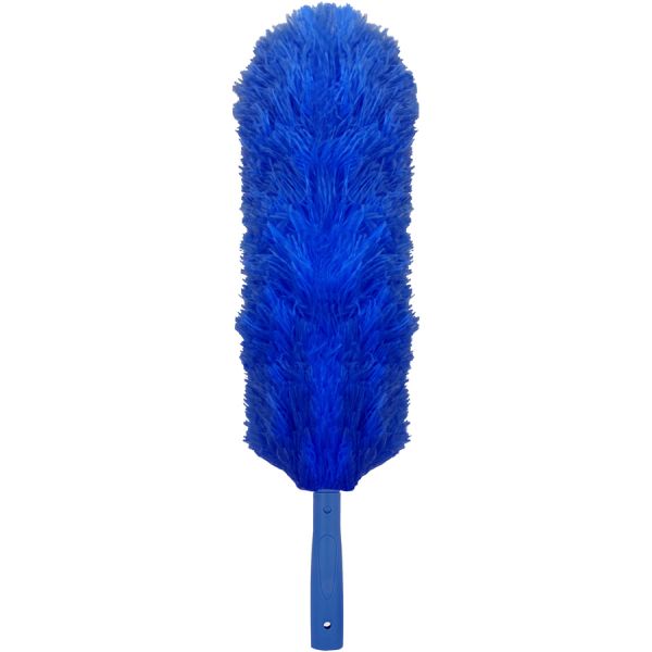 Ettore Microswipe Microfiber Duster MicroFiber Bristle - 1 Each - Blue