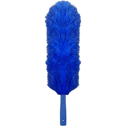 Ettore Microswipe Microfiber Duster MicroFiber Bristle - 1 Each - Blue