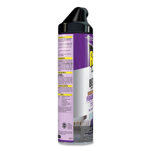 Raid Foaming Crack and Crevice Bed Bug Killer, 17.5 oz Aerosol Spray, 6/Carton