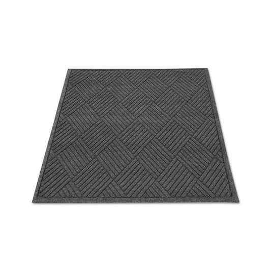 Guardian EcoGuard Diamond Floor Mat, Rectangular, 24 x 36, Charcoal