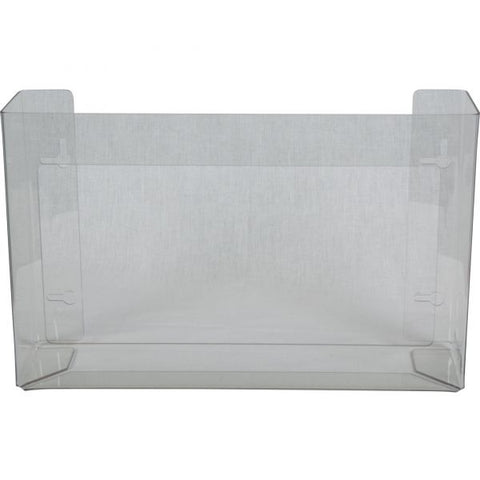 San Jamar Clear Plexiglas Disposable Glove Dispenser, 3-Box, Plexiglas, Clear, 18 x 3.75 x 10