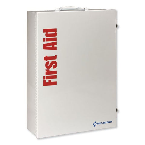 First Aid Only ANSI Class B+ 4 Shelf First Aid Station with 51010, 1437 Pieces