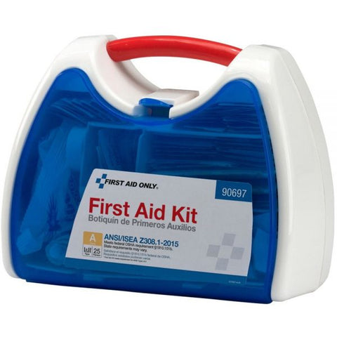 First Aid Only ReadyCare First Aid Kit for 25 People, ANSI A+, 139 Pieces, Plastic Case