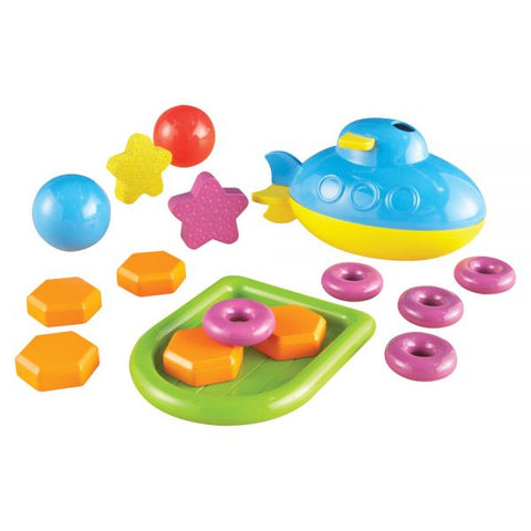 Learning Resources Sink/Float Activity Set Theme/Subject: Learning - Skill Learning: Science, Mathematics, Technology, Engineering - 5+ - 1 / Set