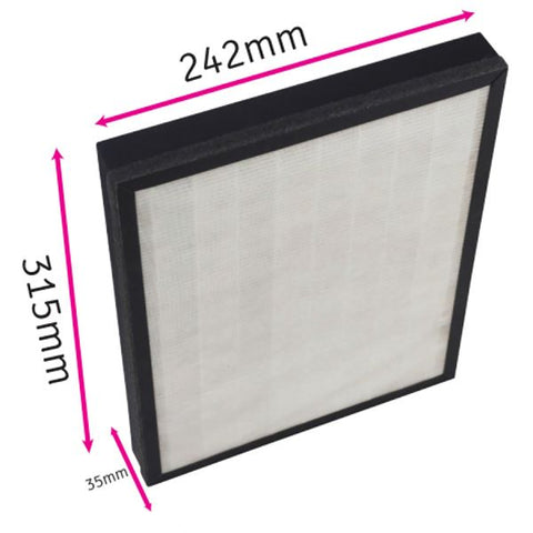 Lorell LLR00205 Air Filter