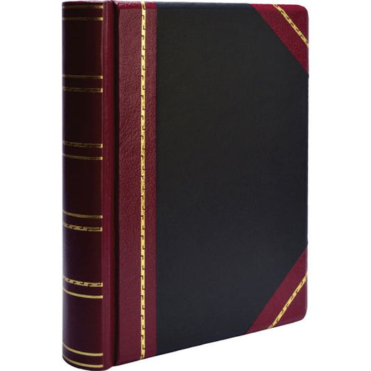 Wilson Jones Minute Book Binder 500 Sheet(s) - Ring Binder - 11" x 8.50" Sheet Size - 1Each