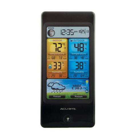 AcuRite Color Weather Station LCD - Weather Station330 ft - Desktop