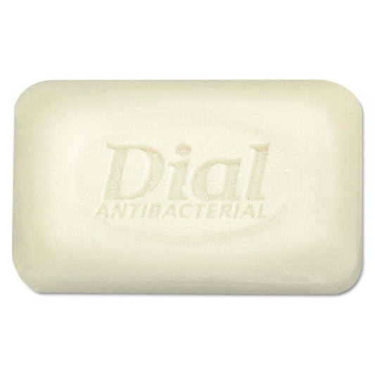 Dial Antibacterial Deodorant Bar Soap, Clean Fresh Scent, 2.5 oz, Unwrapped, 200/Carton