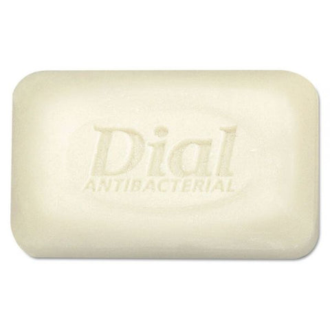 Dial Antibacterial Deodorant Bar Soap, Clean Fresh Scent, 2.5 oz, Unwrapped, 200/Carton