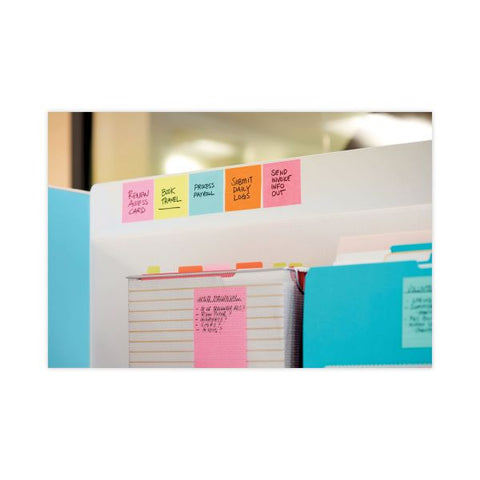 Post-it Pop-up Notes Super Sticky Pop-up Dispenser Value Pack, For 3 x 3 Pads, Black/Clear, Includes (12) Marrakesh Rio de Janeiro Super Sticky Pop-up Pad