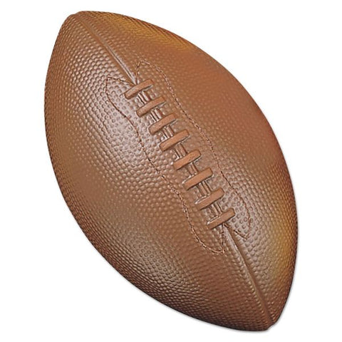 Champion Sports Coated Foam Sport Ball, For Football, Playground Size, Brown