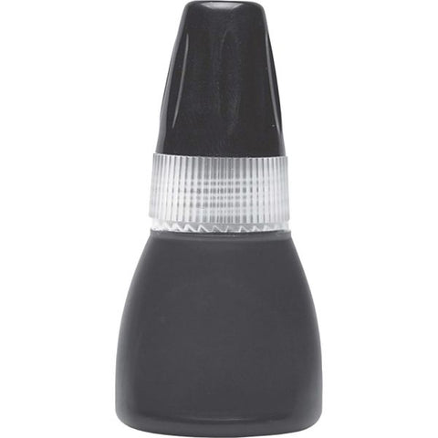 Xstamper Refill Ink for Xstamper Stamps, 10 mL Bottle, Black