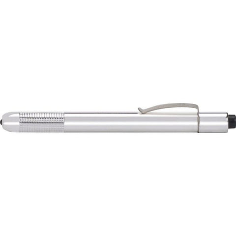 Energizer LED Pen Light, 2 AAA Batteries (Included), Silver/Black