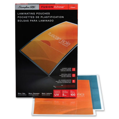 Swingline GBC EZUse Thermal Laminating Pouches