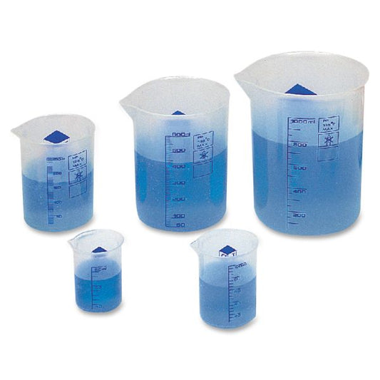 Learning Resources Graduated Plastic Beakers