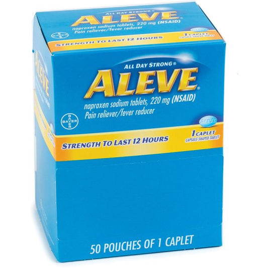 Aleve Tablets 1 Tablet/ Pack - 50 Packs