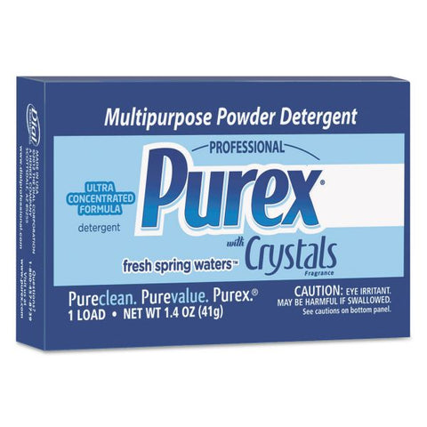 Purex Ultra Concentrated Powder Detergent, 1.4oz Box, Vend Pack, 156/Carton